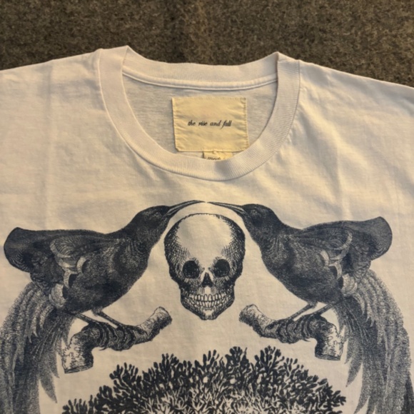 THE RISE AND FALL "Tree" S/S T-Shirt - Picture 3 of 10